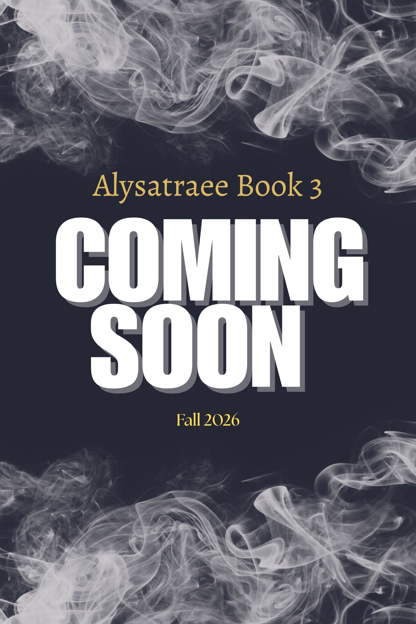 Alysatraee Book 3